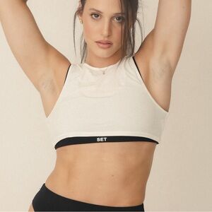 Set Active Sportbody Layered Tank